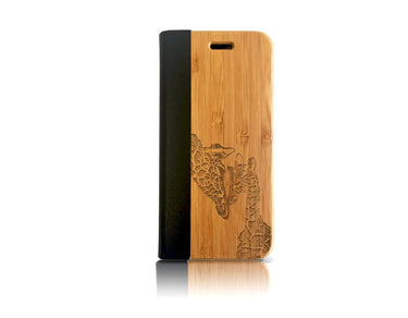 GIRAFFEN iPhone X / Xs Flipcase